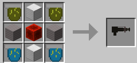 Thumbnail Recipe Involves: 2 Advanced Circuit, 2 Circuit, 1 Redstone Block, 2 Iron Block, 2 Steel Block