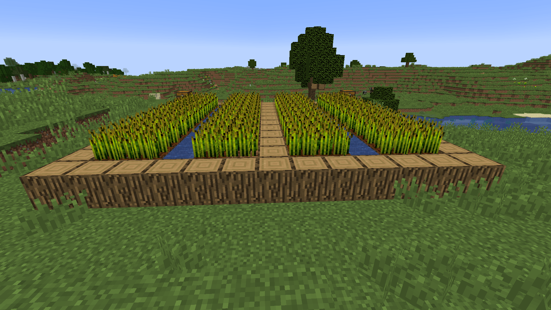 Thumbnail A Wild Farm, has 2 chests for extra resources!