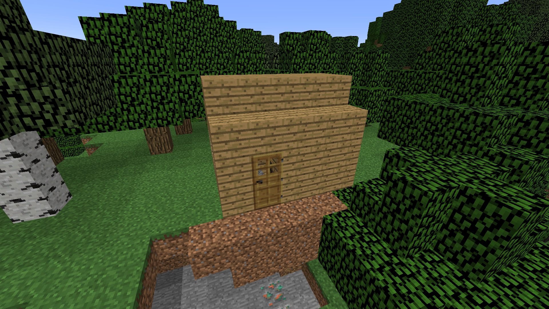 Thumbnail The smallest known ARG Home possible, very minimalistic.