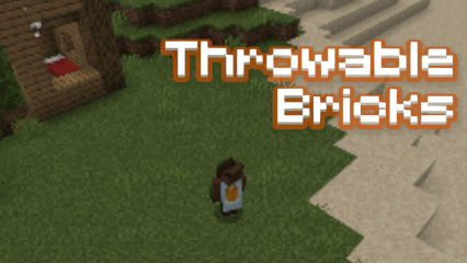 Throwable Bricks