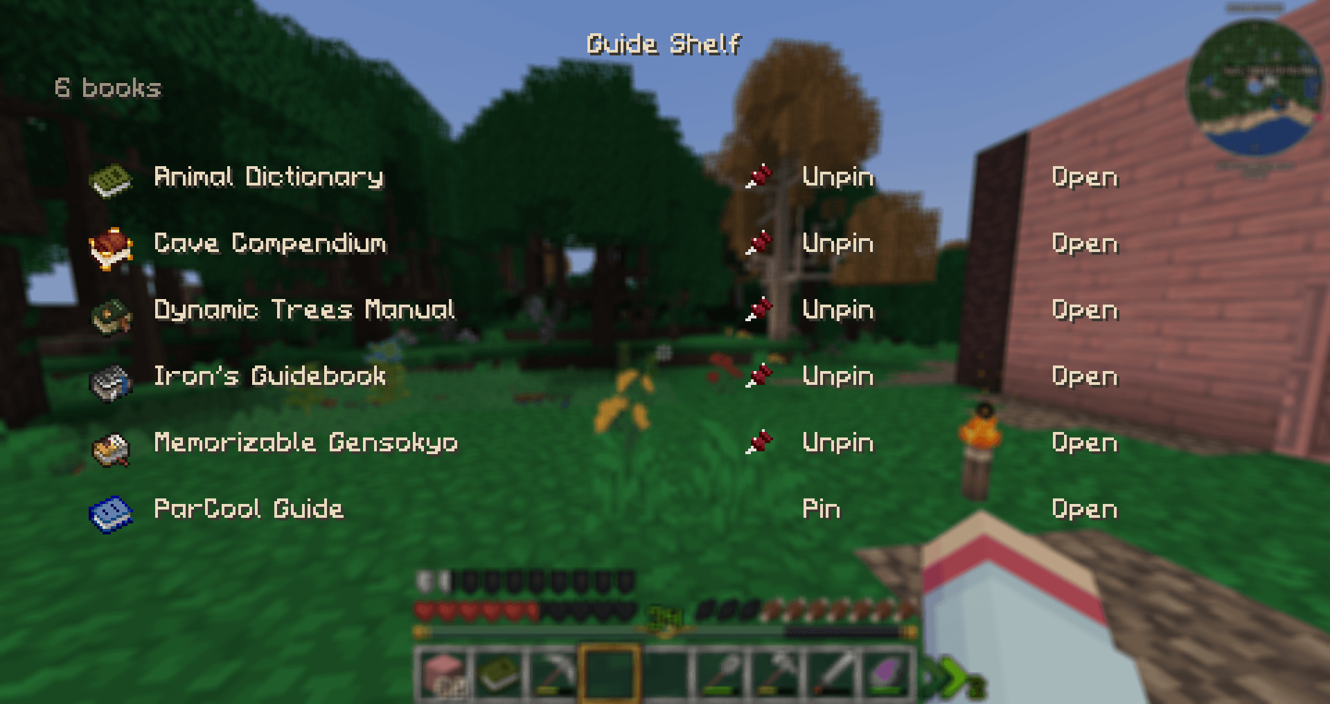 guide list