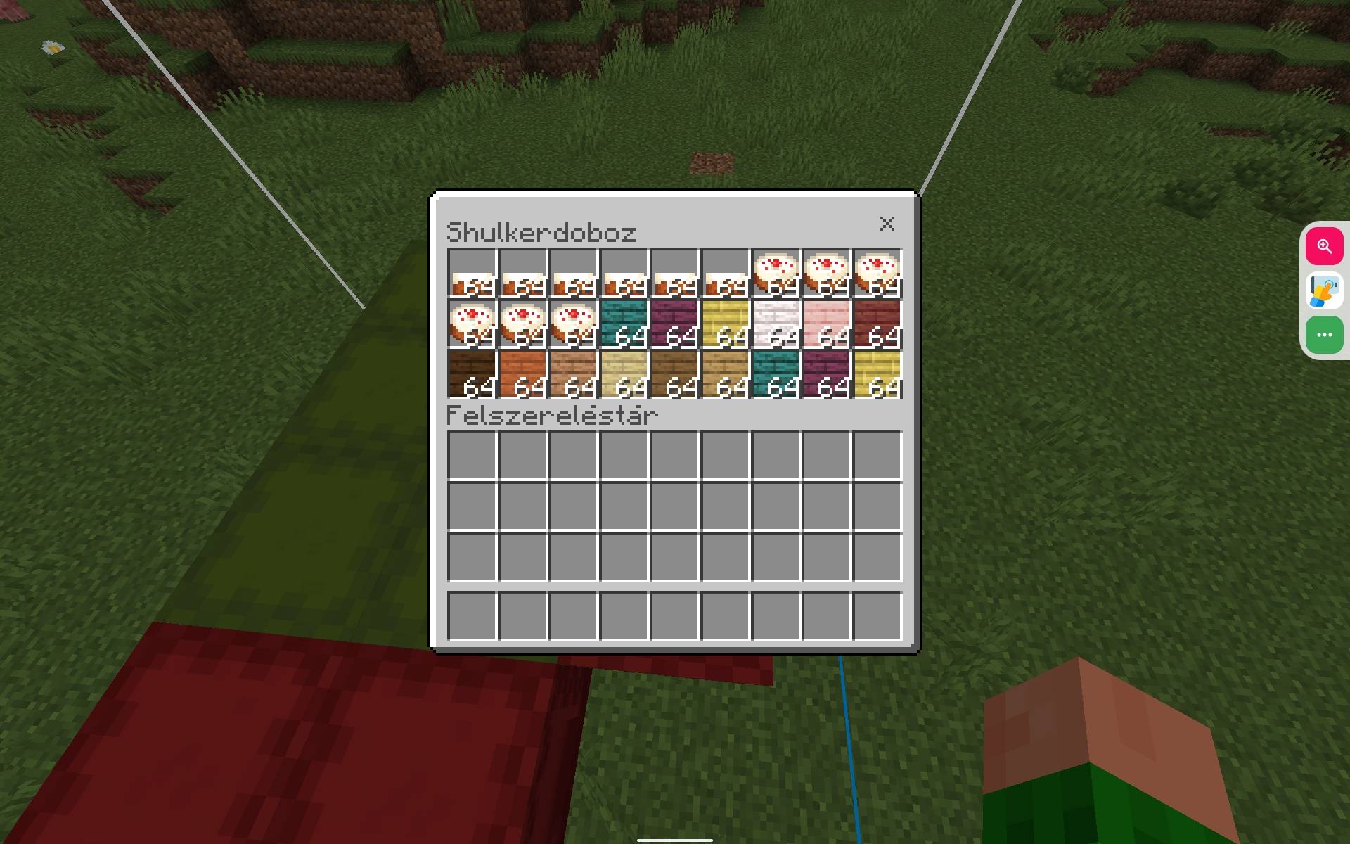 Benabo's illegal items — screenshot 2