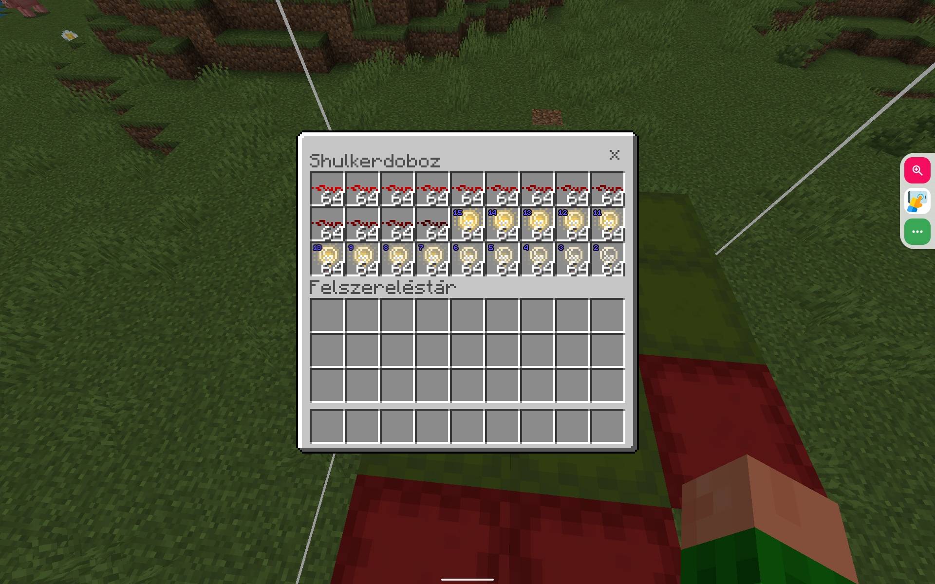 Benabo's illegal items — screenshot 3