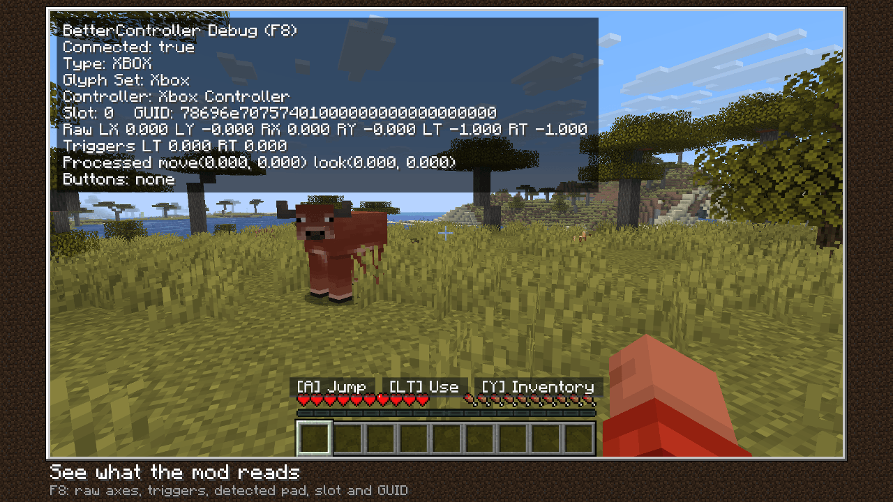 BetterController — screenshot 2