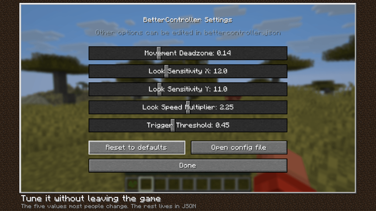BetterController — screenshot 3