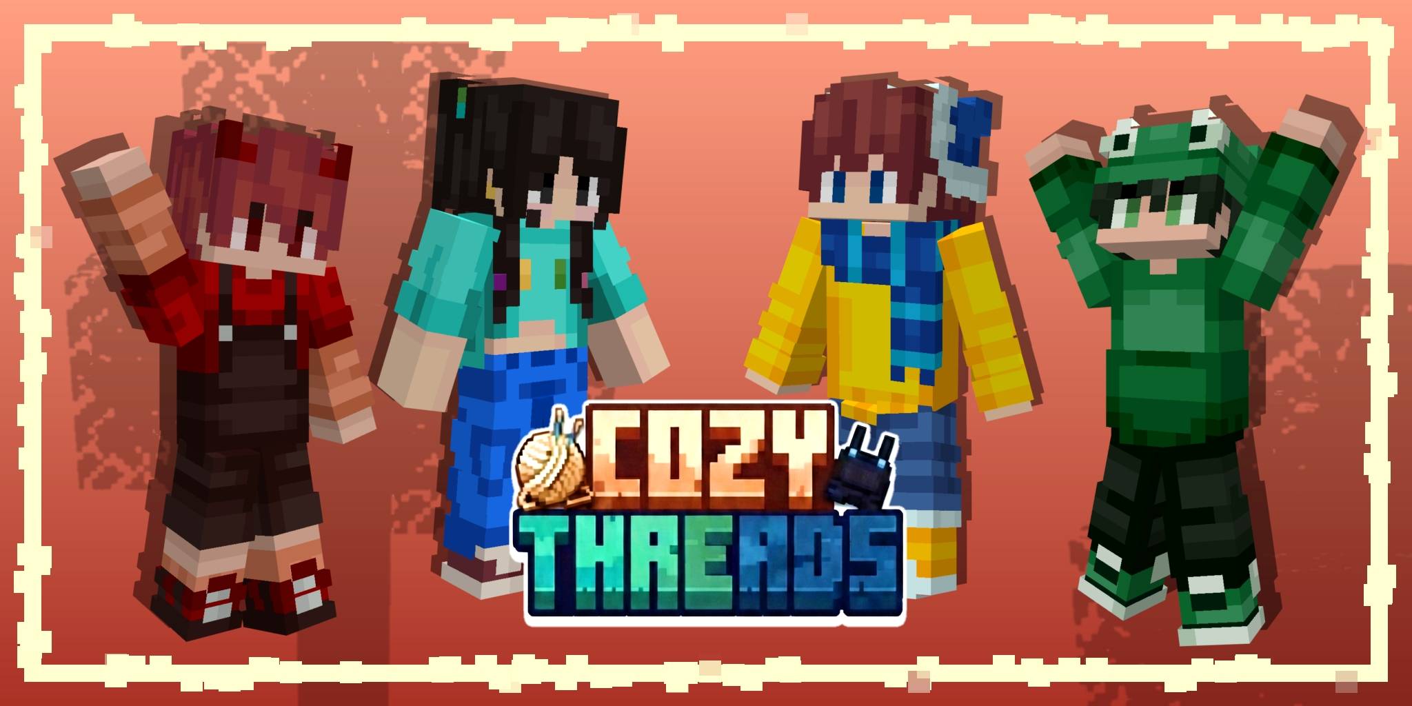 Cozy Threads Skinpack — screenshot 1