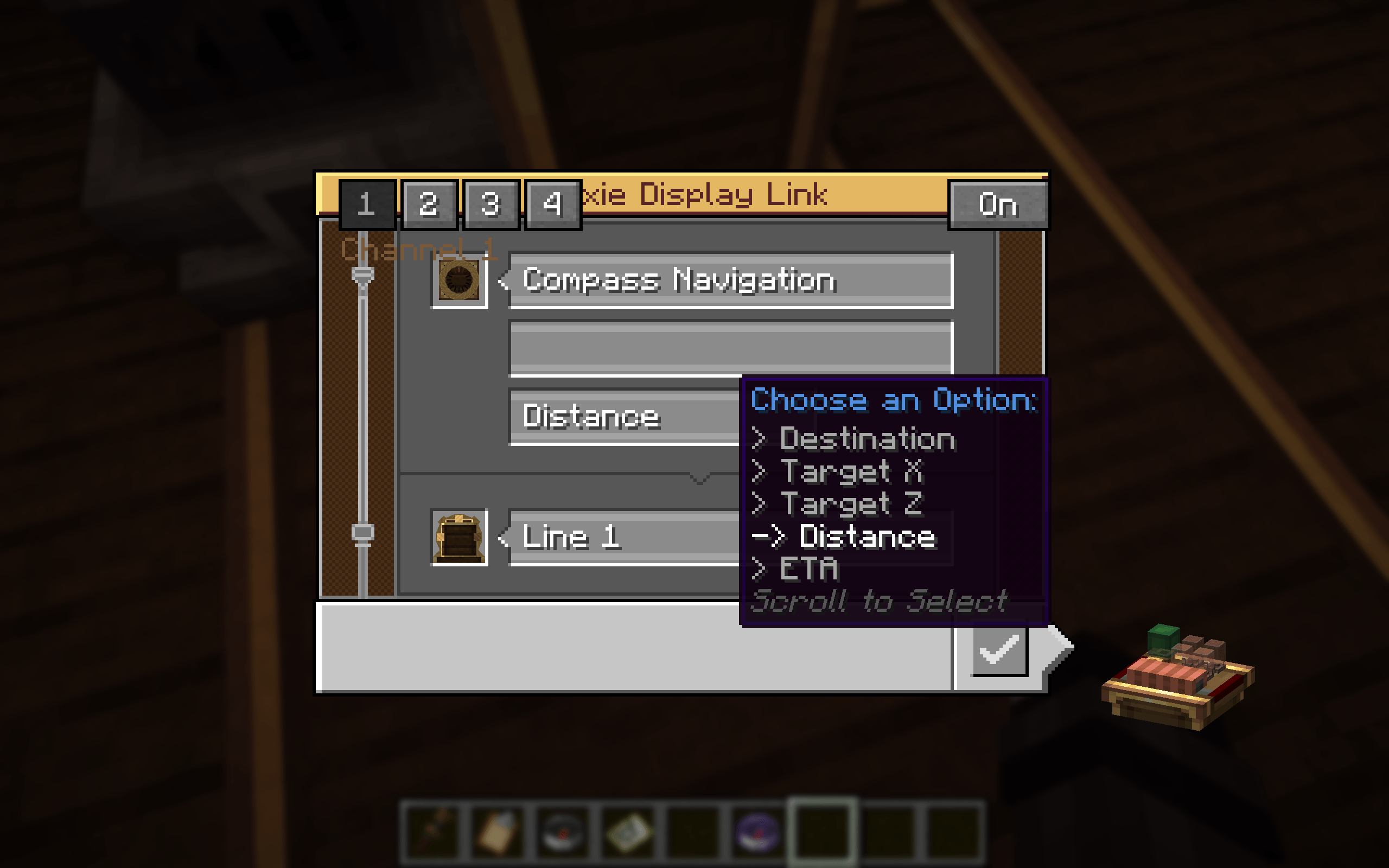4 Channel Display Link