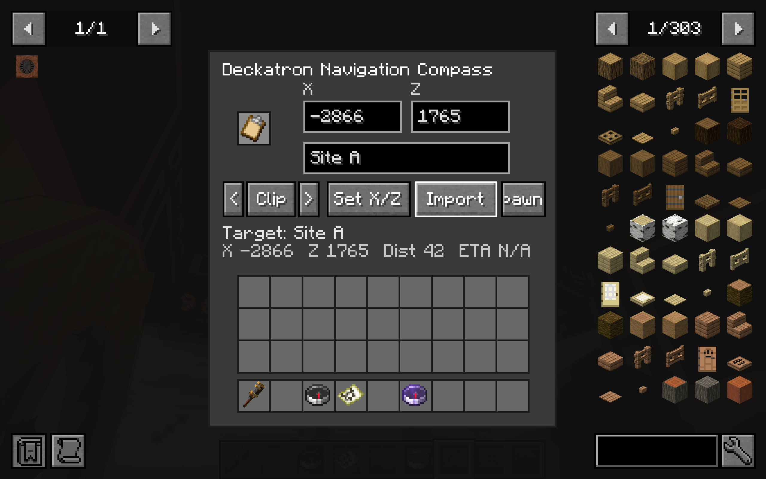 Clipboard Map Waypoint Import. Copy Waypoints to the navigational Clipboard.