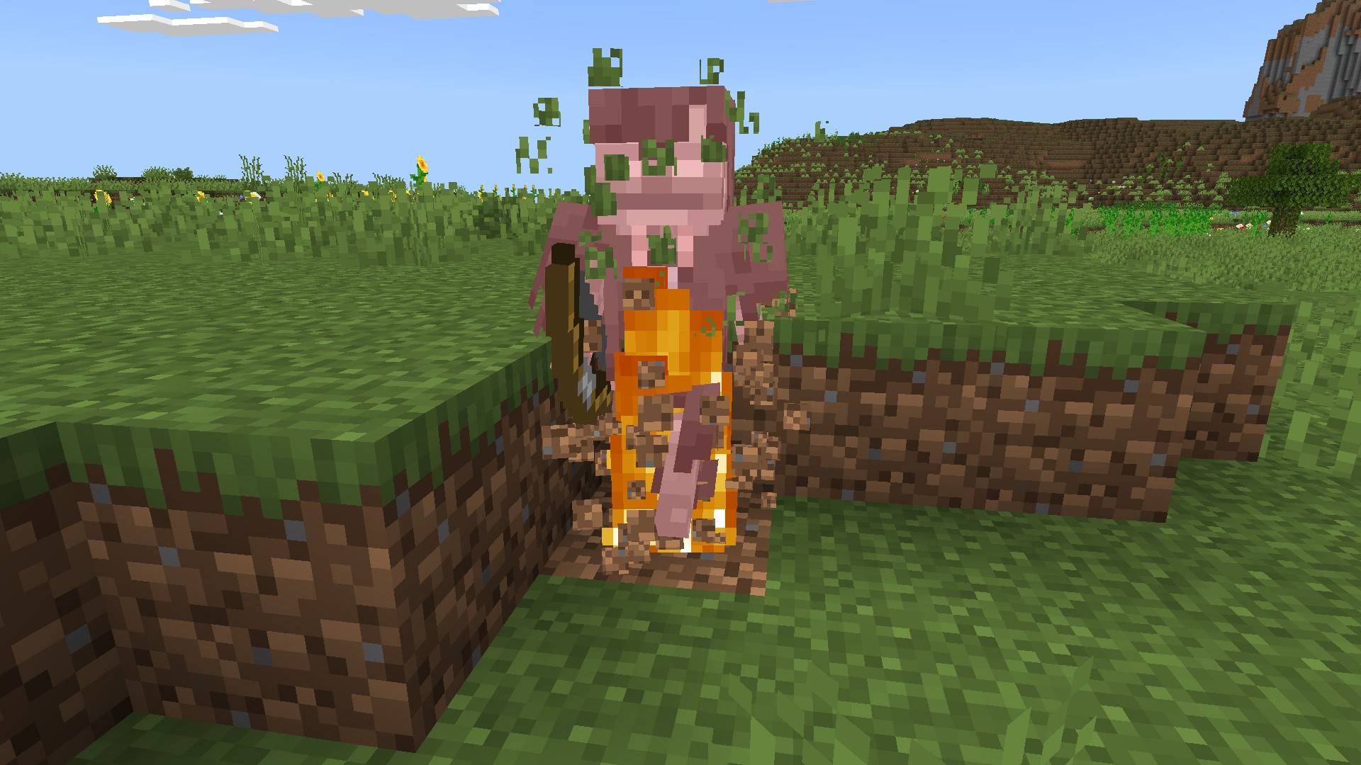 Mine Blocks, Mob Spawns (Achievements Friendly) — screenshot 1