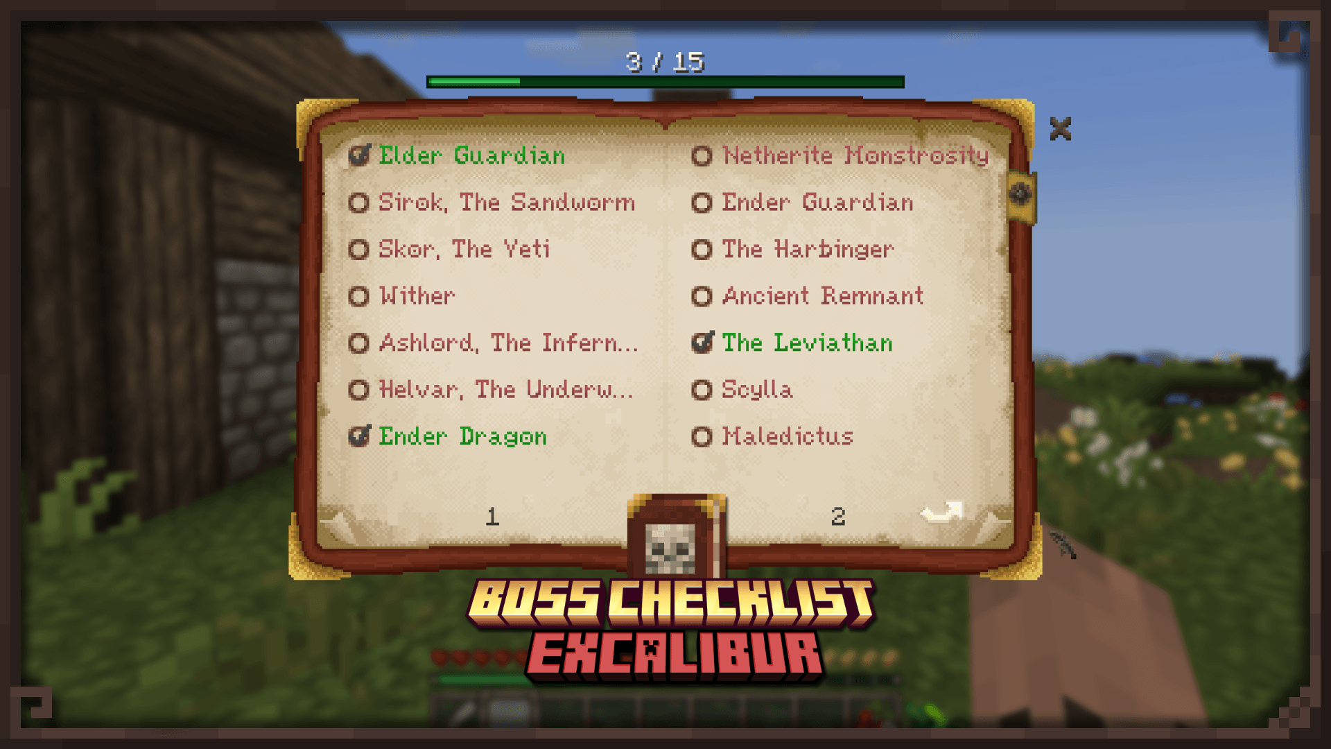 The realm's greatest threats.