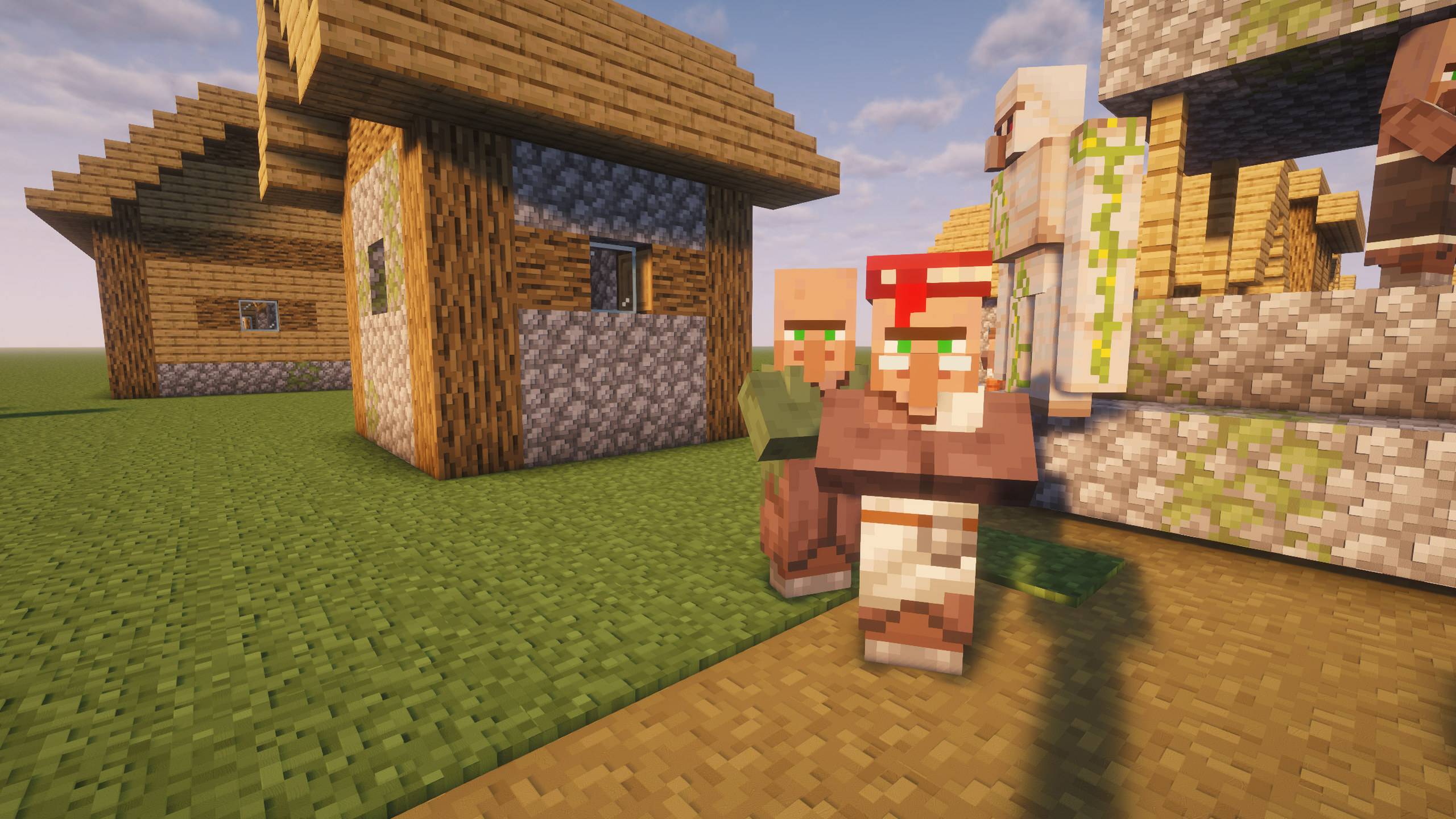Village with Complementary labPBR