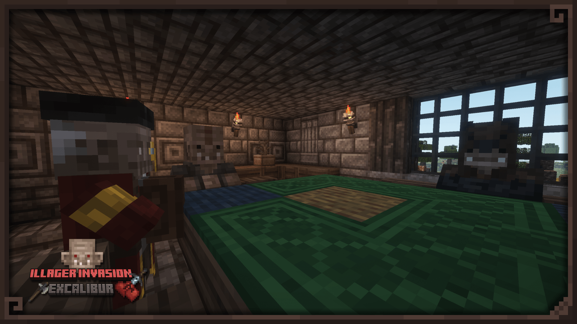 Thinking of plotting, pillaging, and probably stealing your crops.