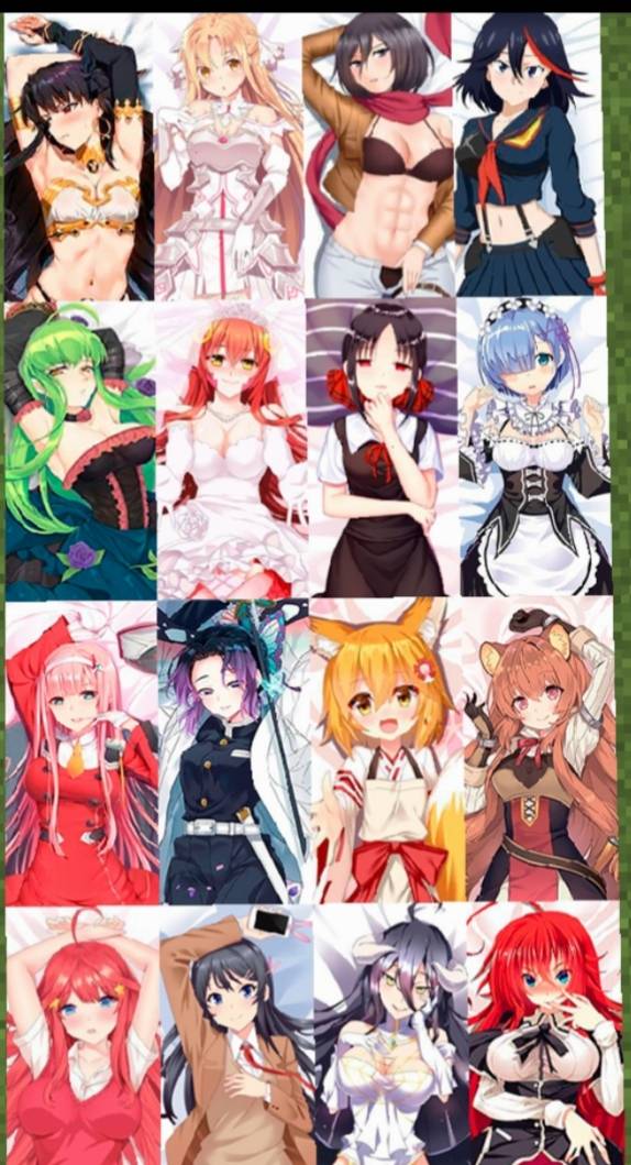 Bed anime waifu — screenshot 1