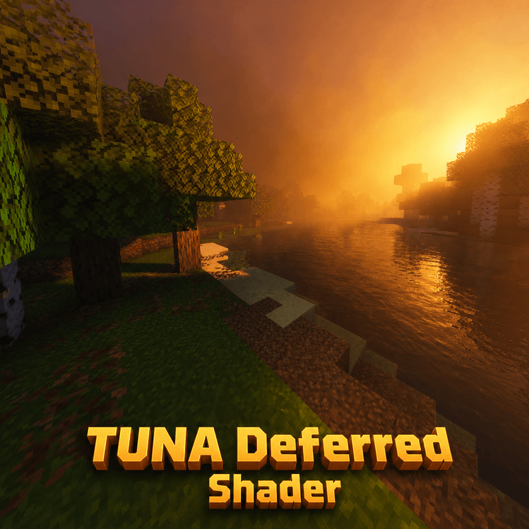 TUNA Deferred shader — screenshot 1