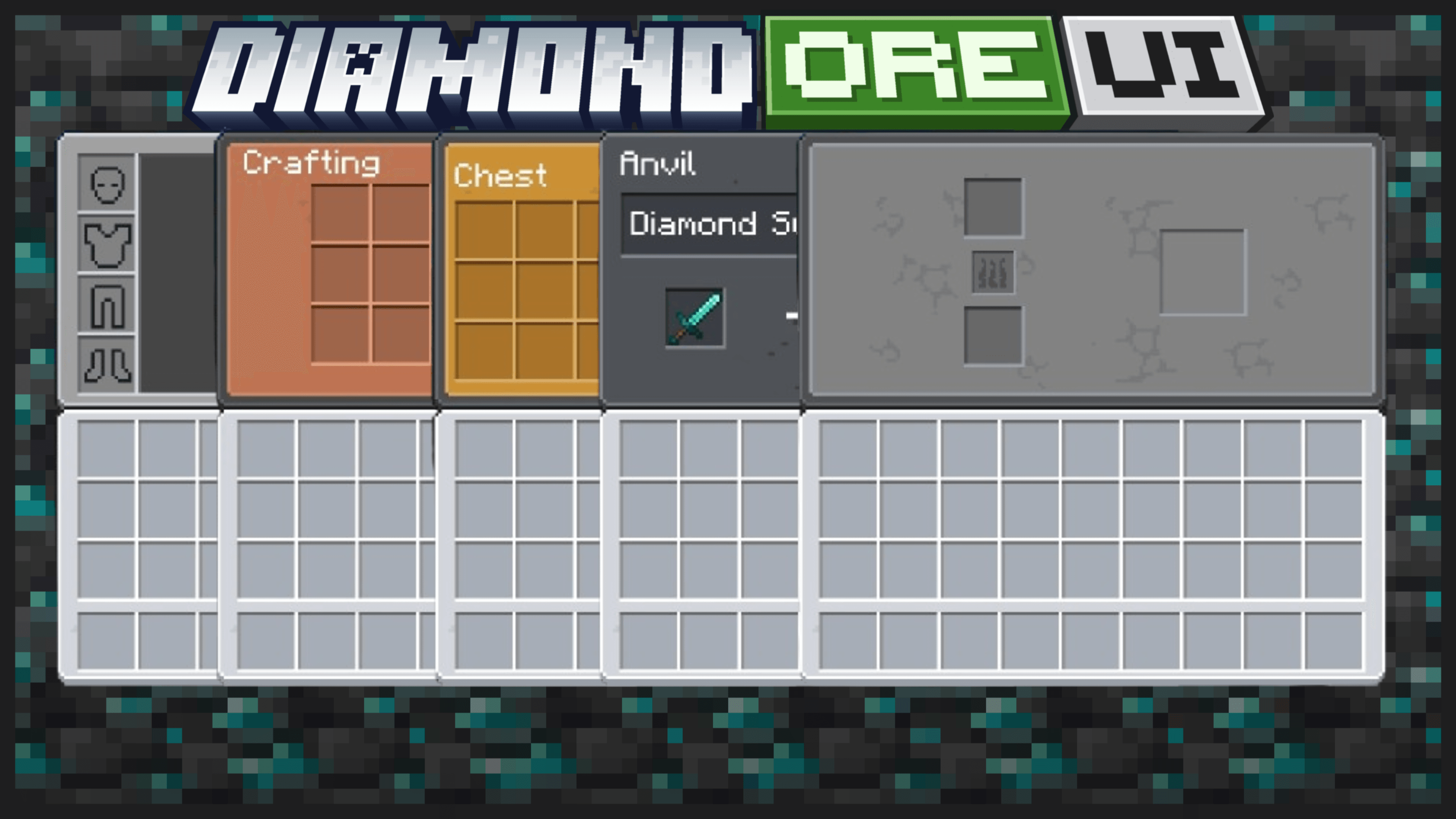 Diamond Ore UI