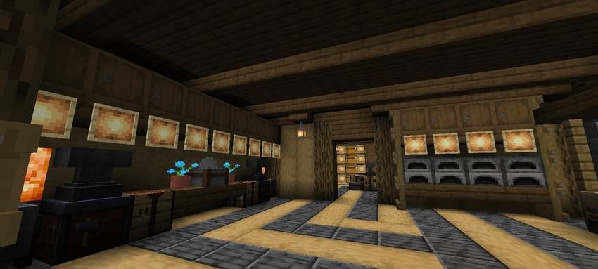 Ultimate Hardcore Survival Starter Mansion [Achievements Enabled] — screenshot 3
