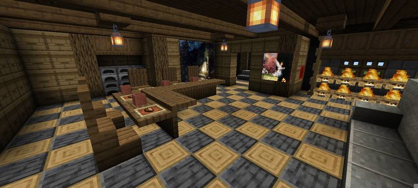 Ultimate Hardcore Survival Starter Mansion [Achievements Enabled] — screenshot 4