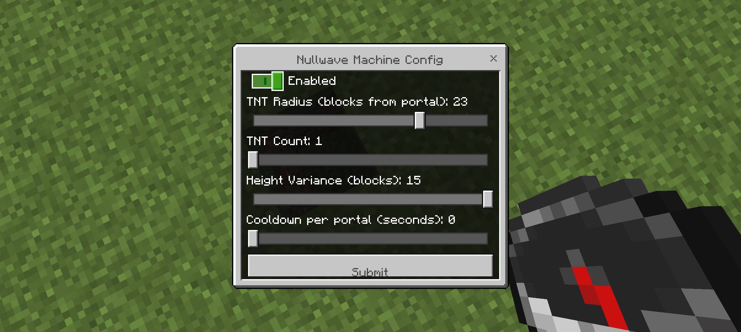 NullWave orbital — screenshot 2