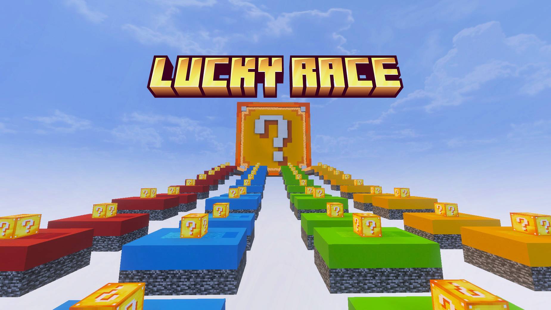 Lucky Blocks Raceㅤㅤ