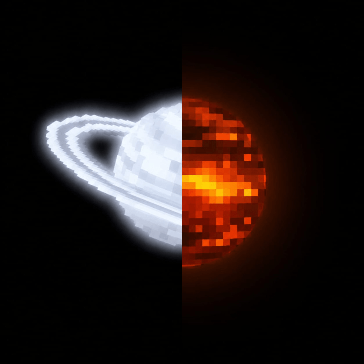Saturnus & Kepler 78B