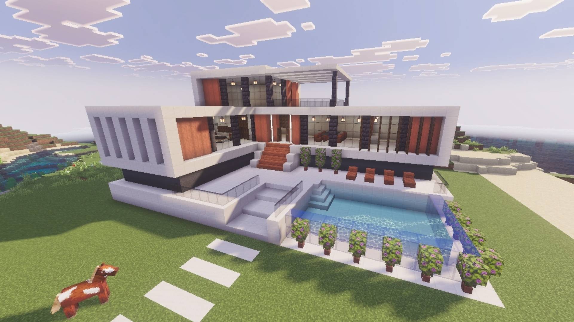 Modern Survival House #16 (Achivement On)