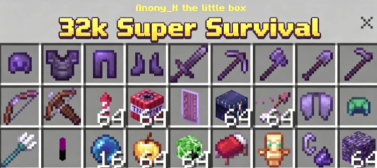 gear 32k super survival