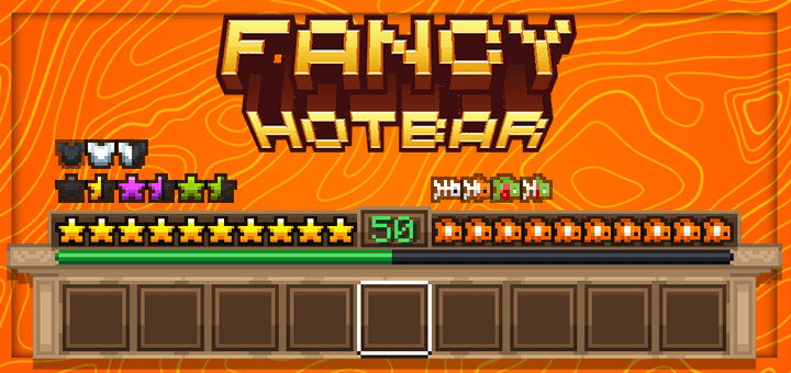 Fancy Hotbar | Hive-Style — screenshot 1