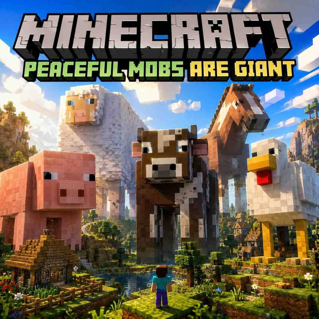 PEACEFUL MOBS ARE GIANTS — screenshot 1