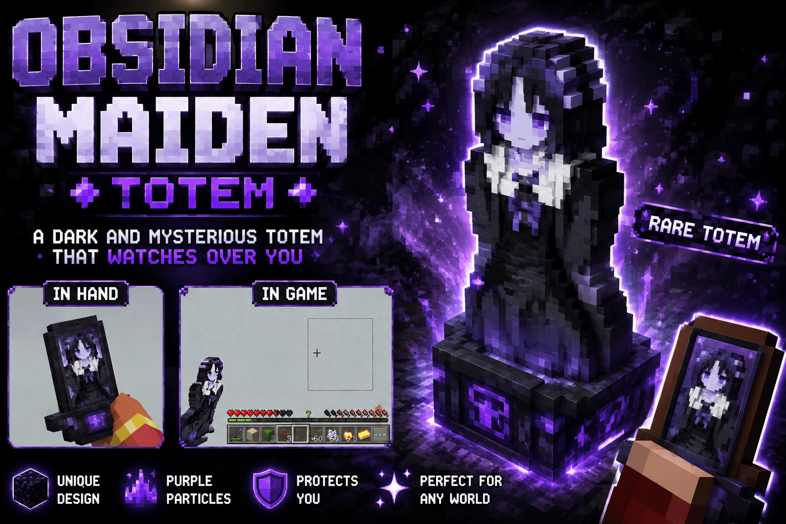 Obsidian Maiden Totem — screenshot 1