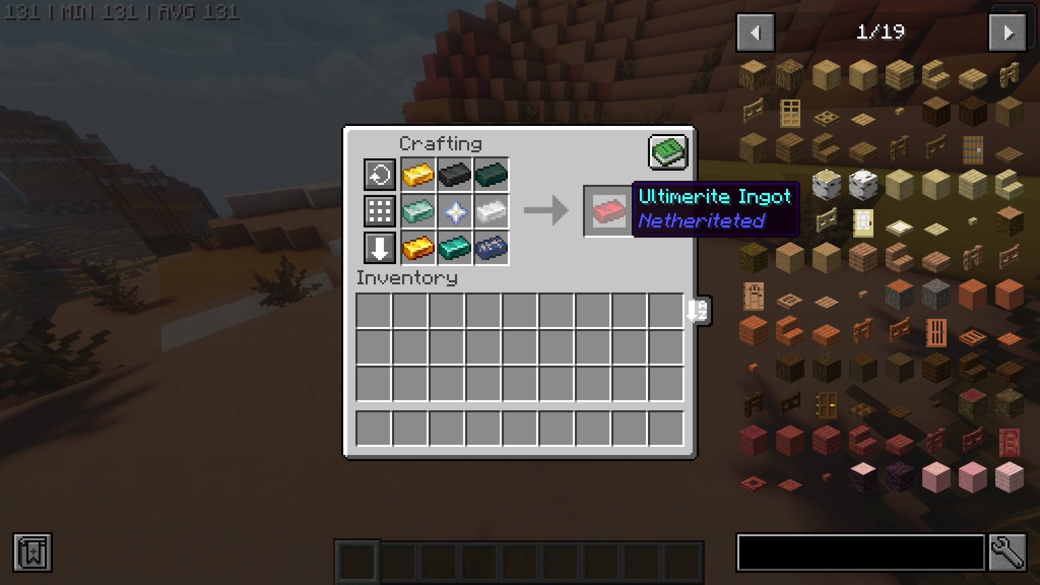 Crafted from 1 nether star and 8 other ingots from this mod
(not including corrupterite)