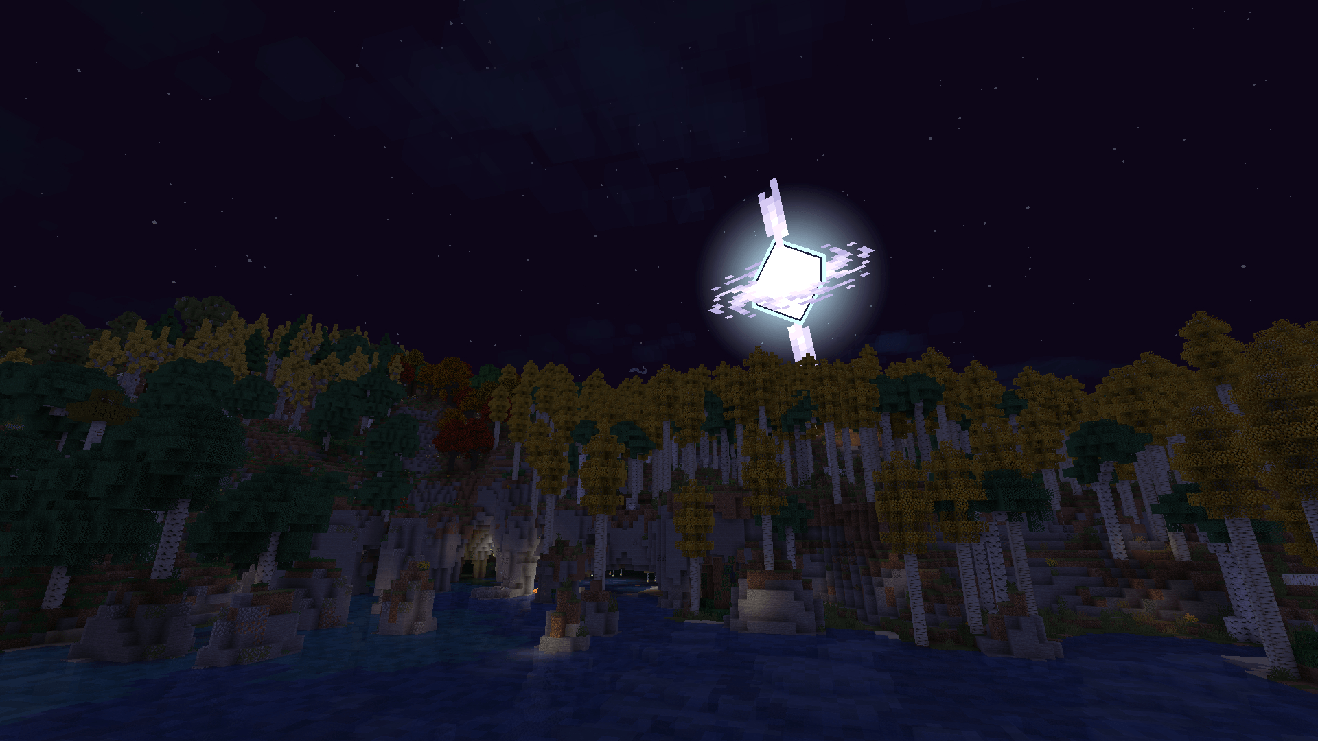 Completely transform the way Minecraft looks without shaders!