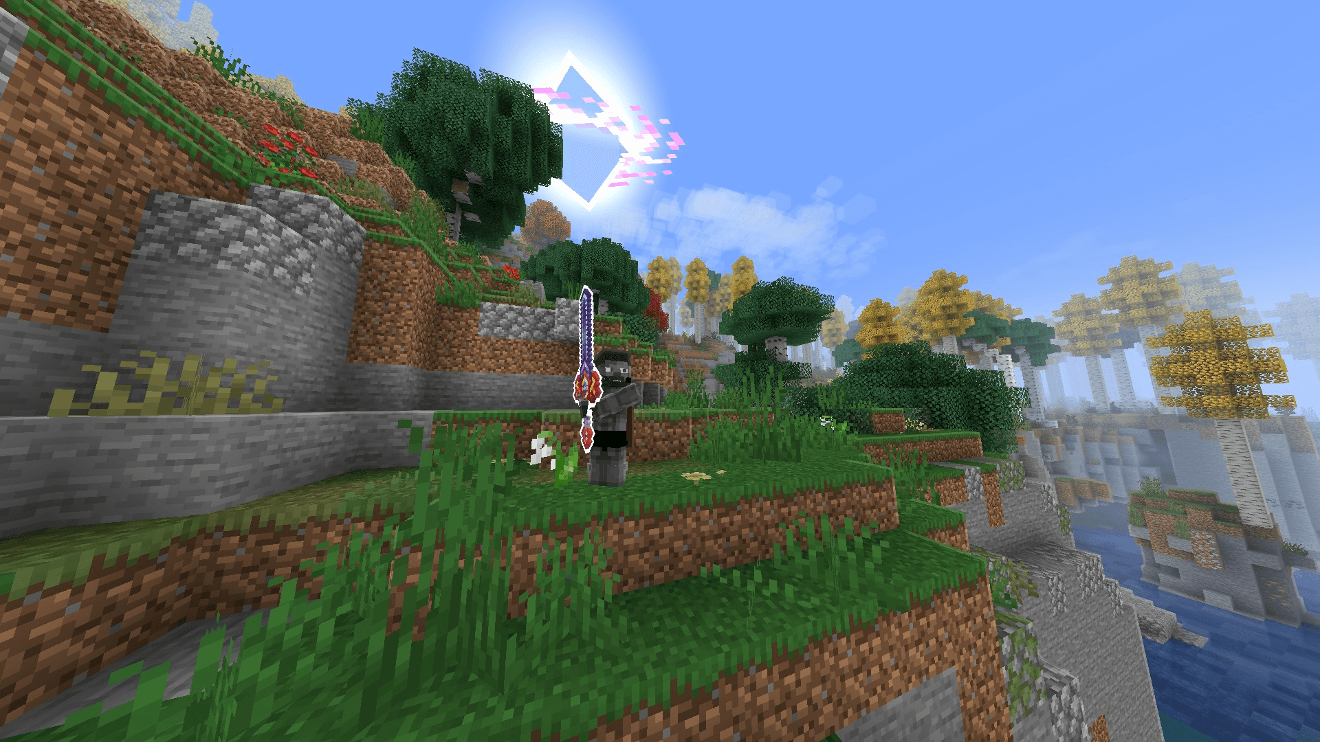Its like minecraft 2