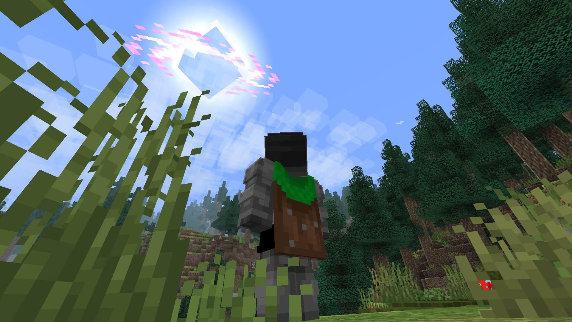 Visuals inspired by terraria and Super Paper Mario suprisingly..