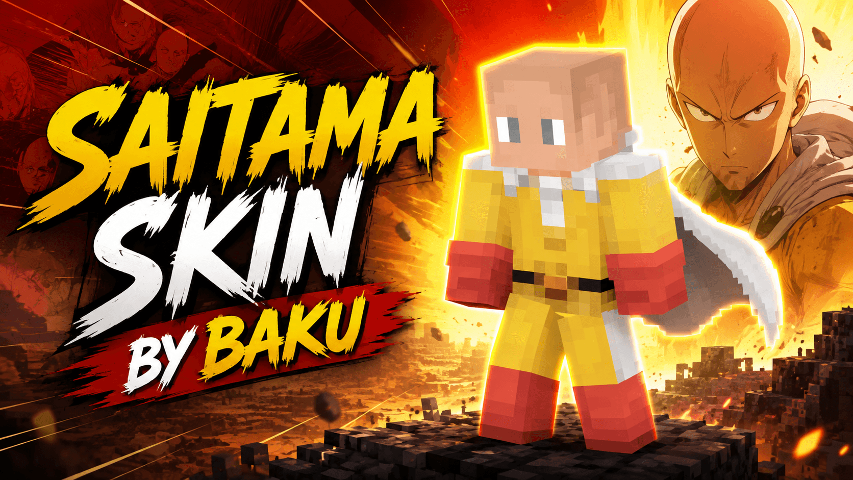 Saitama skin pack by baku — screenshot 1