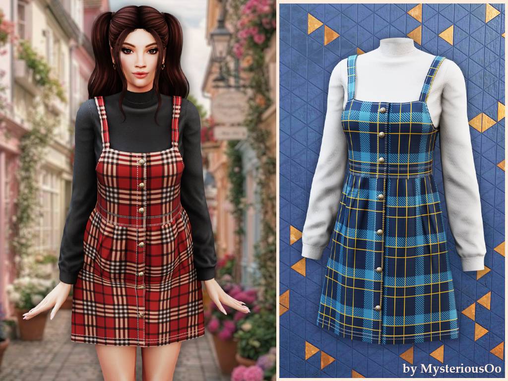 MysteriousOoHeritagePlaidPinaforeDress1306.jpg
