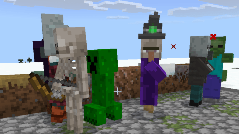 Dungeons Texture Pack — screenshot 1
