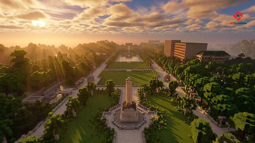 Survival Manila Series - Rizal Park (Achievements On)