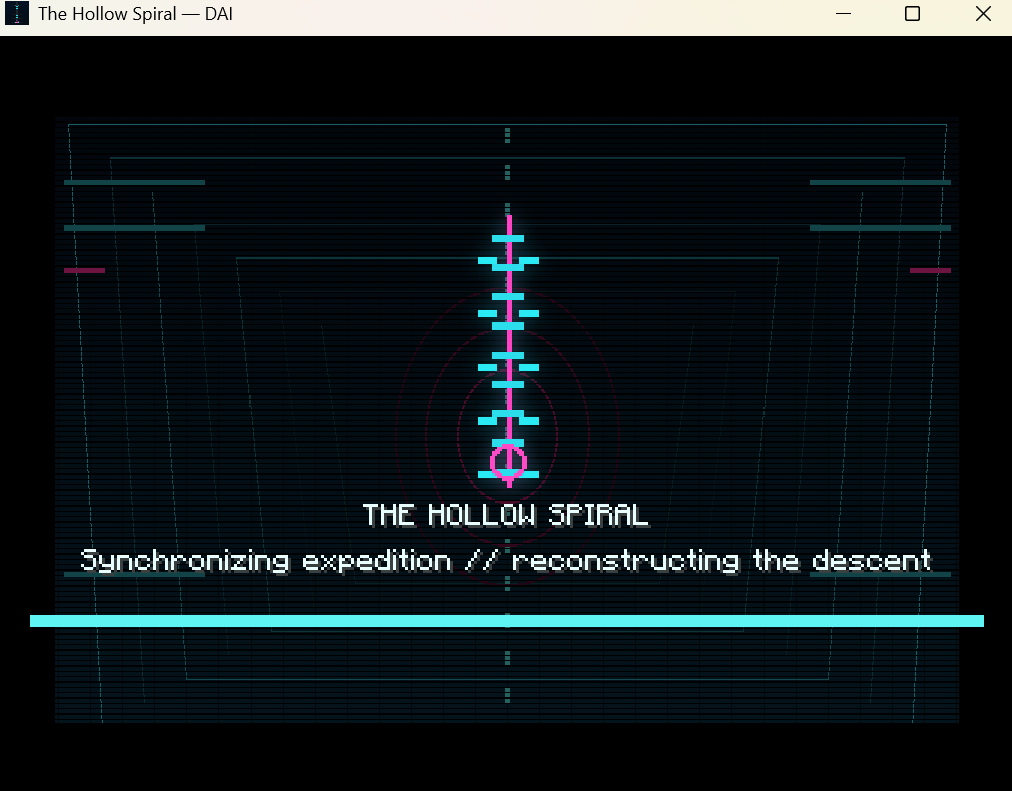 Hollow Spiral Loading Screen