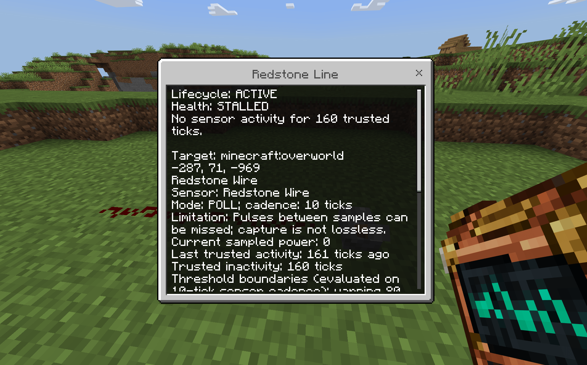 FarmWatch: Farm & Redstone Monitor — screenshot 4