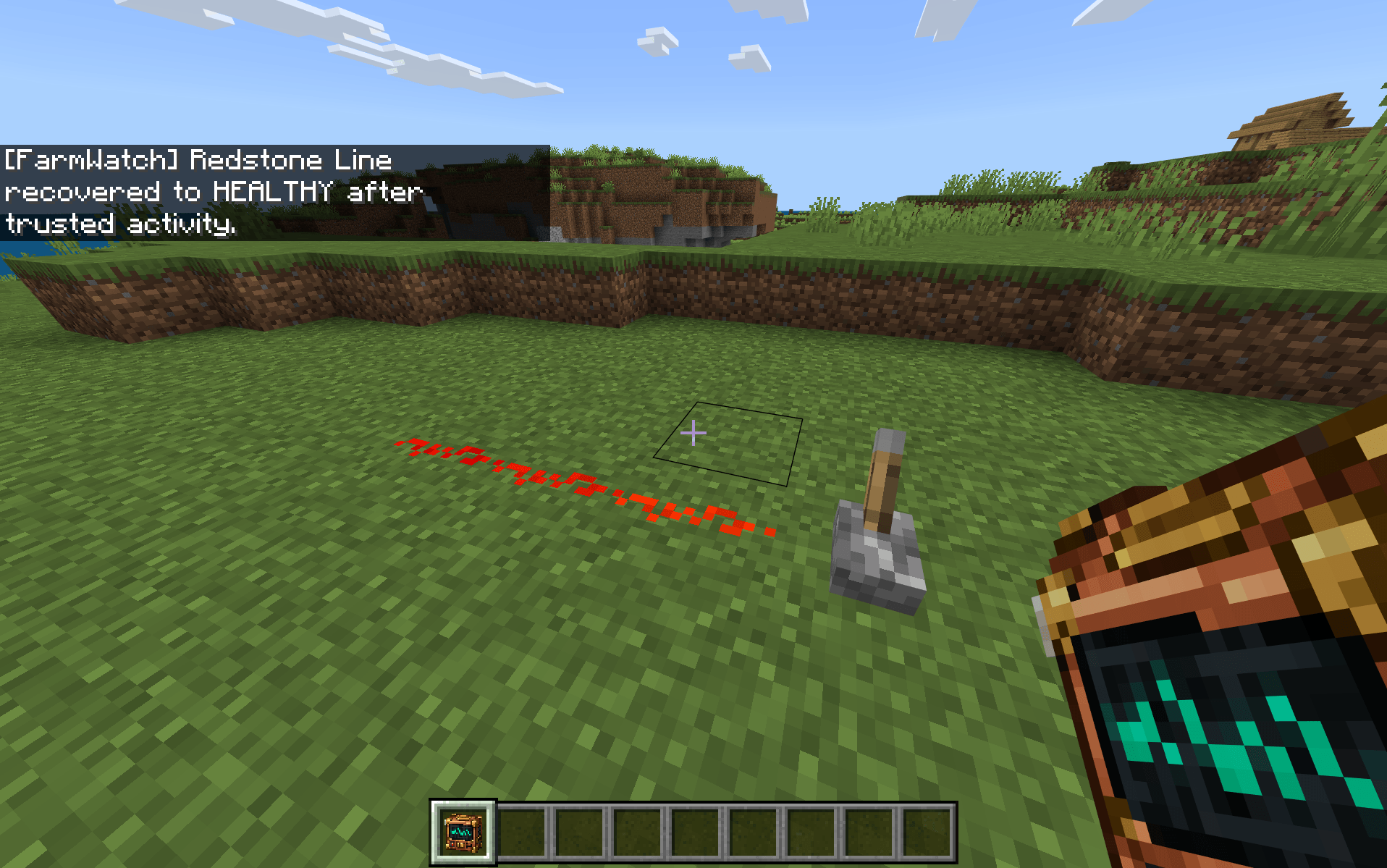 FarmWatch: Farm & Redstone Monitor — screenshot 5