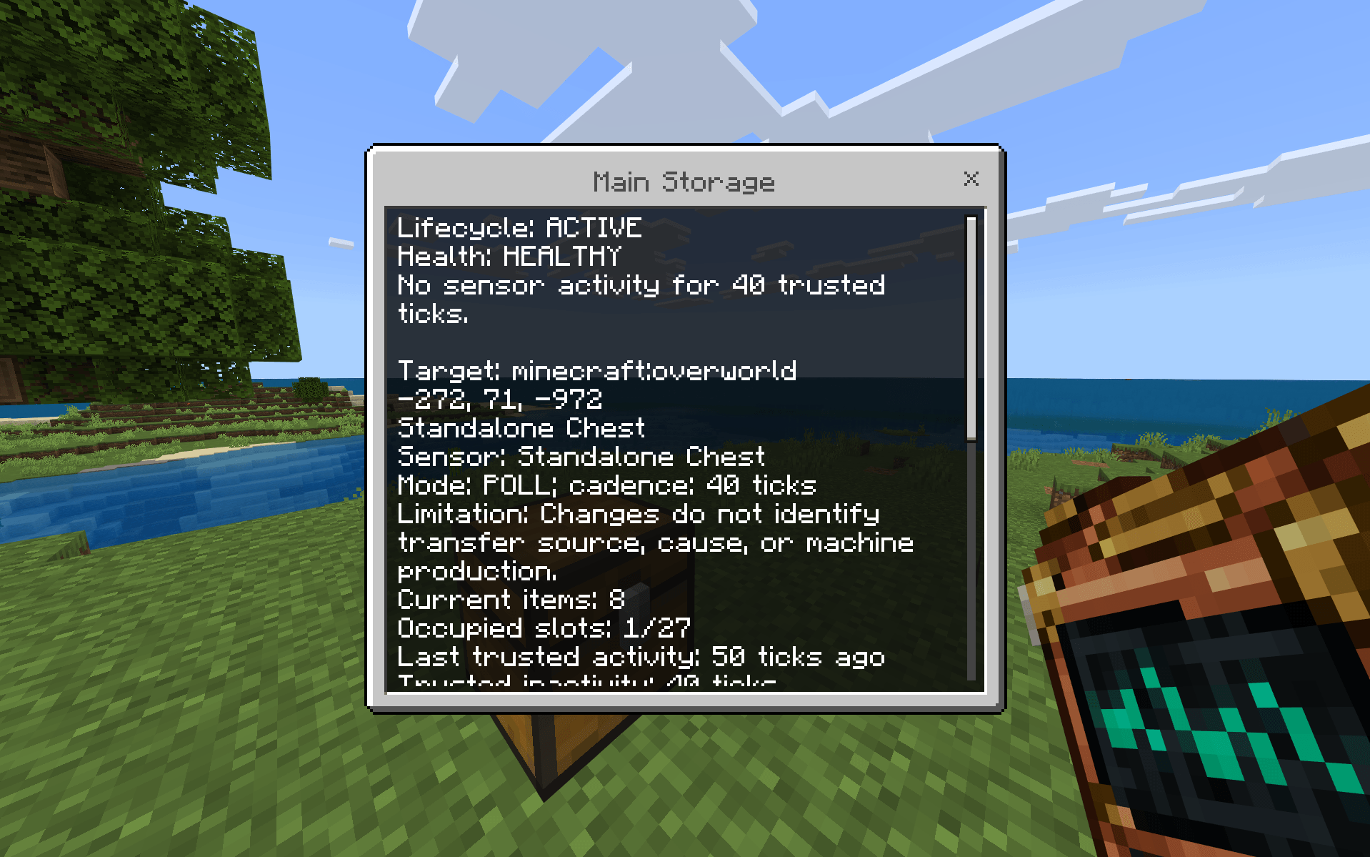 FarmWatch: Farm & Redstone Monitor — screenshot 6