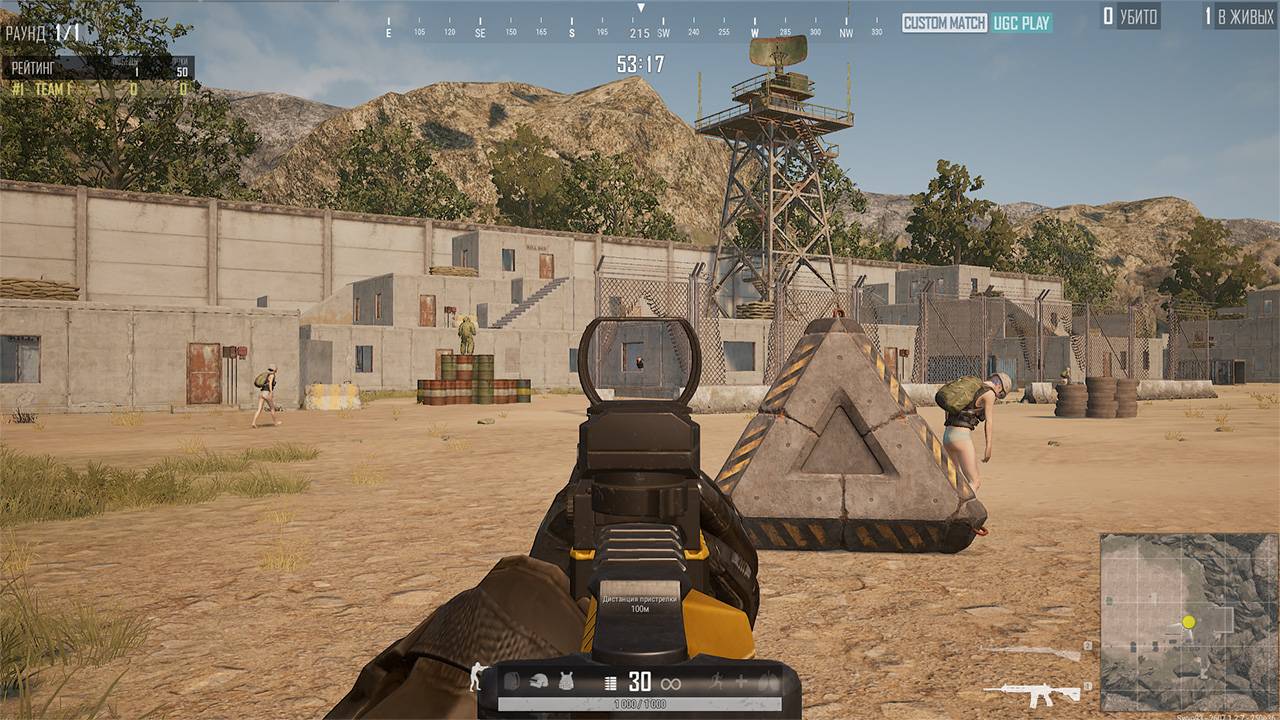 PUBG - 绝地求生 - UGC地图下载汇总