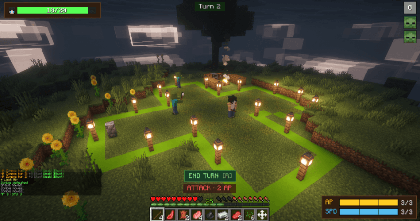 Craftics - Grid Based Tactical RPG — screenshot 3