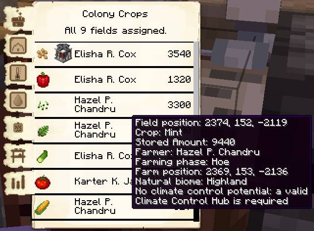Greenhouse Gardener - A MineColonies Add-On — screenshot 4