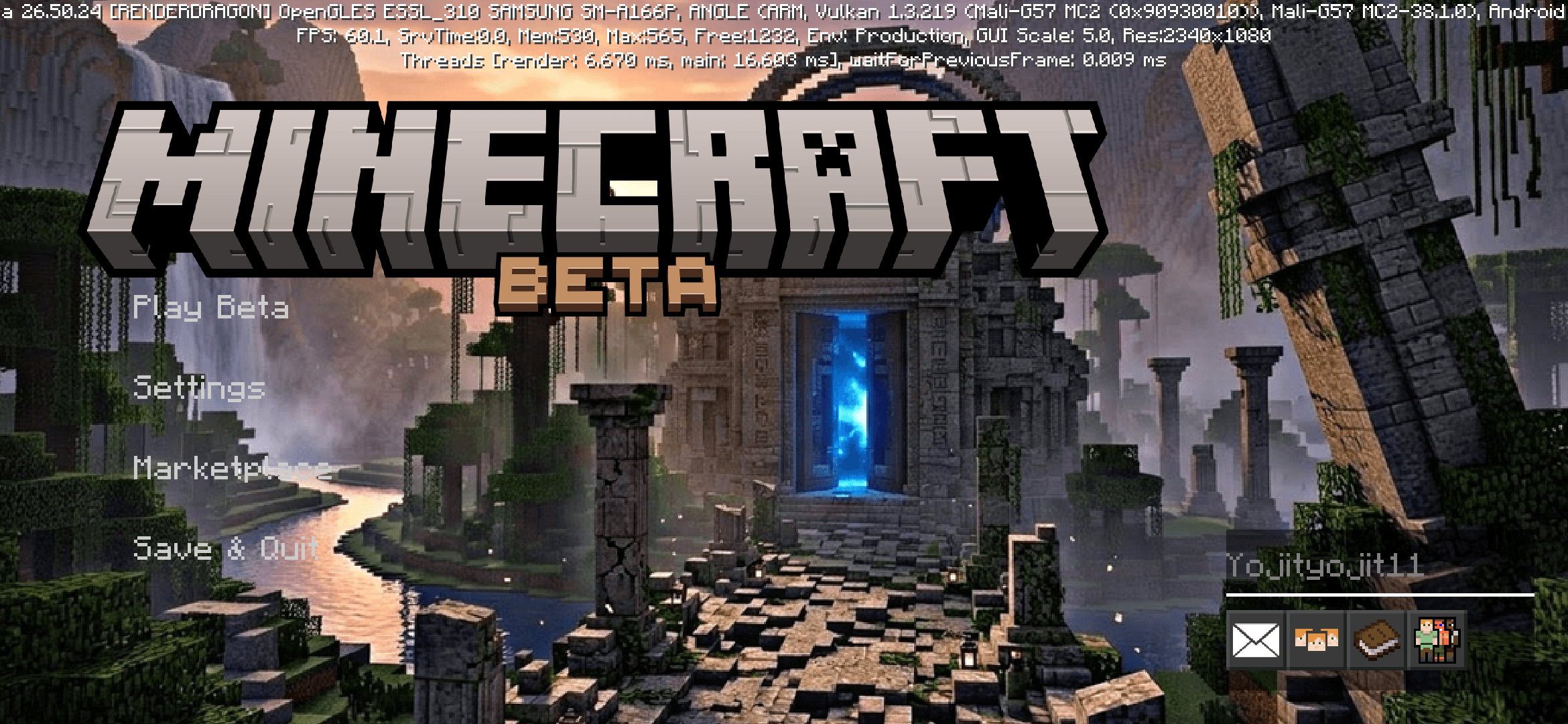 YGP — Ancient Ruins BACKGROUND — screenshot 1