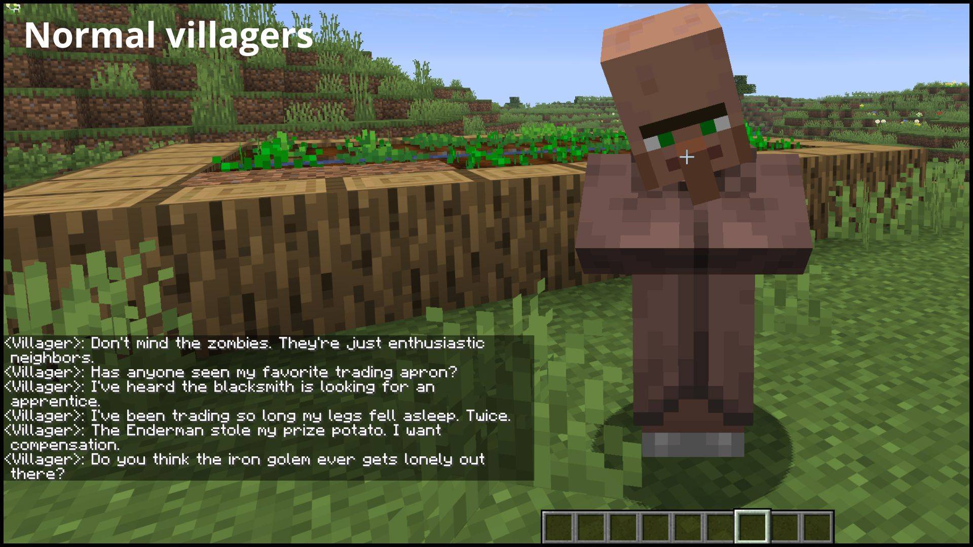 Villager Phrases — screenshot 3