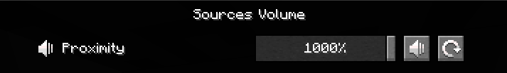 Sources Volume