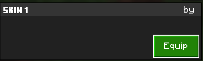 Equip Button Fix — screenshot 1