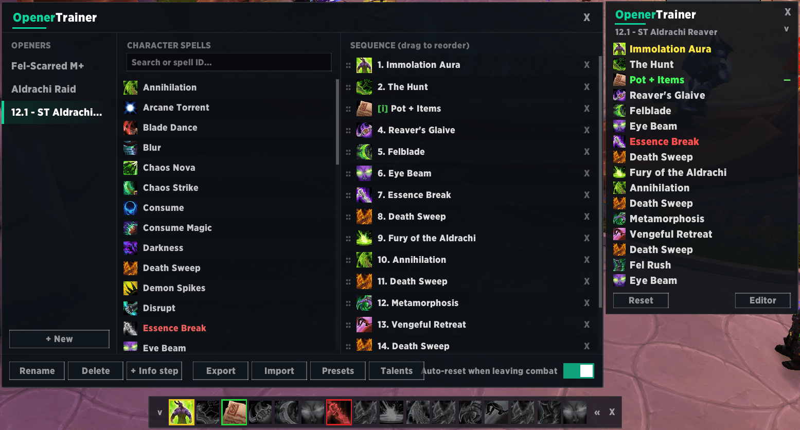 Demon Hunter Example