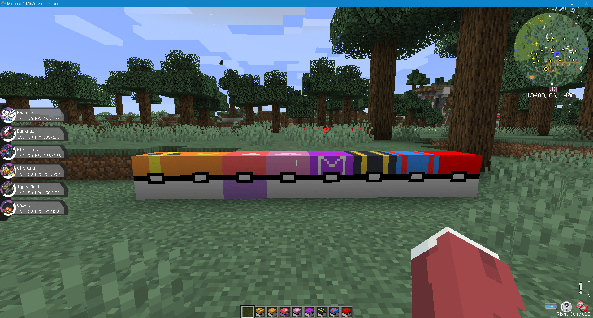 Block Lineup and Toolbar Image